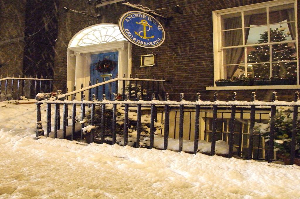 Anchor Guesthouse Дъблин Екстериор снимка