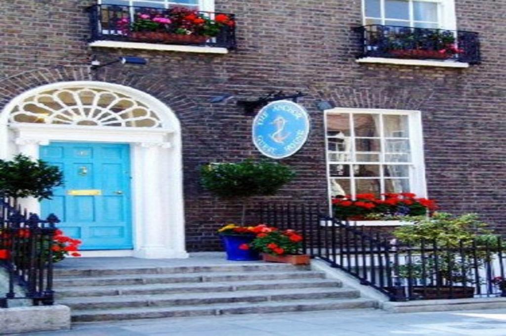 Anchor Guesthouse Дъблин Екстериор снимка